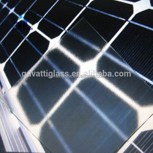 Verre trempé de 3,2 mm pour panneaux solaires / verre solaire trempé / verre photovoltaïque avec <span class=keywords><strong>prix</strong></span> avantageux et certifications CCC - Product Image 4
