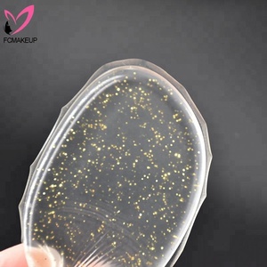 2018 Meilleur Glitter Silicone Maquillage Éponge <span class=keywords><strong>Puff</strong></span> Cosmétiques Fondation Blender - Product Image 2