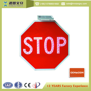 El mercado de China en línea solar led señales de <span class=keywords><strong>stop</strong></span> solar señales de <span class=keywords><strong>stop</strong></span> - Product Image 1