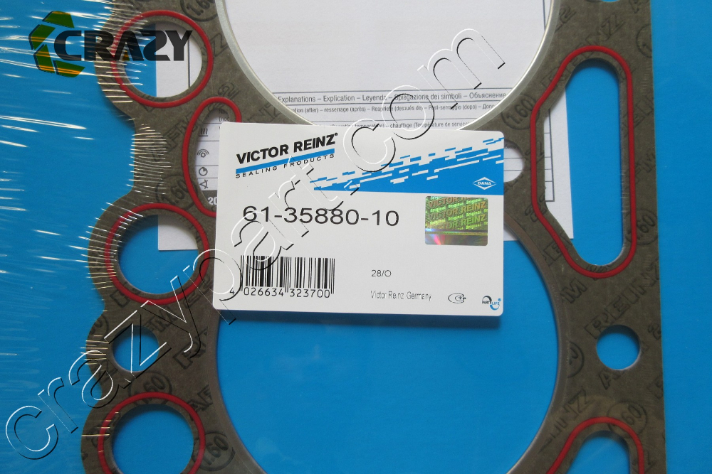Engine Head Gasket for EC290B - High Quality & Factory Price