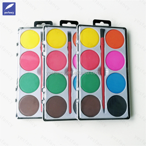Promotionnel 8 couleurs célèbre aquarelle starter kit aquarelle gâteau - Product Image 1