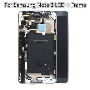 Мобильный ЖК-экран для <span class=keywords><strong>Samsung</strong></span> <span class=keywords><strong>Galaxy</strong></span> <span class=keywords><strong>Note</strong></span> <span class=keywords><strong>3</strong></span> <span class=keywords><strong>N900</strong></span> N9005 N900A N900P N900T ЖК-экран дигитайзер рамка в сборе - Product Image 4