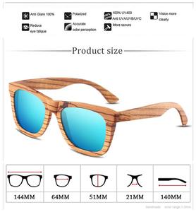 Occhiali da Sole RTBOFY Ray in Bambù Polarizzati per Vendita all'Ingrosso - Product Image 6