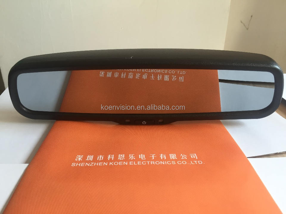 Rearview Mirror Camera - 4.3 Inch Monitor with 1000 CD/M2 Brightness