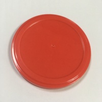 Vente en gros de couvercles en plastique recyclables et hermétiques personnalisés OEM pour boîtes en papier et contenants composites, livraison directe de l'usine chinoise