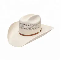 Base De haute Qualité Et Mode Chapeau de Cowboy En Paille De Papier