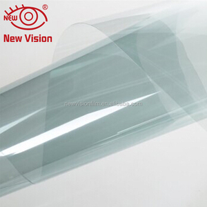 S7595 luce blu ceramica Nano vetro di sicurezza per auto pellicola 4Mil 75% Vlt 95% IR Rejection Nano vetro ceramico per auto - Product Image 3