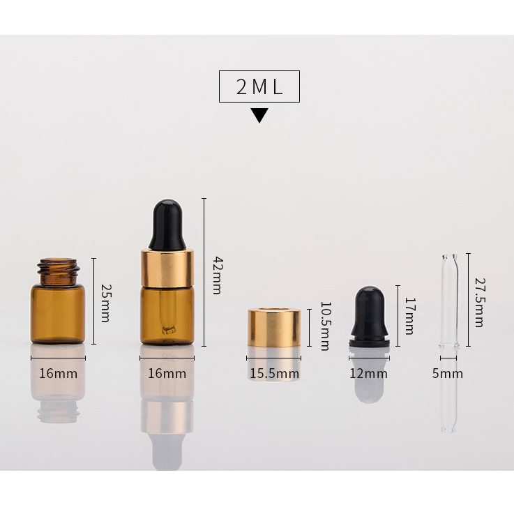 customized capacity glass dropper bottle round glass dropper bottle with rubber dropper