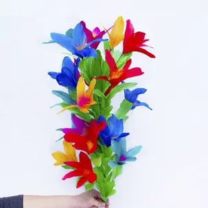 Appearing Flower in Pot Stage Magic Trick for Magician and kids Magic Wand to Flower