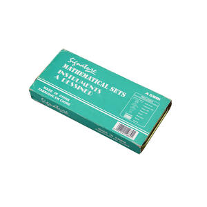 10pcs A5001 חתימה גיאומטרית סט עם נייר קופסא אריזה - Product Image 2