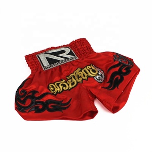 Poliestere ragazze muay thai pantaloncini all'ingrosso - Product Image 2