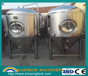 Cerveza comercial que hace la máquina, máquina de la cerveza de bosquejo 2000L para la venta