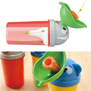 Venta caliente simple bebé baño portátil de viaje práctico portátil bebé niño al baño urinario para niña Niño - Product Image 4