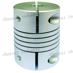 Precision Aluminium and Stainless steel Shaft Couplings