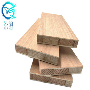 Piano de alta calidad, 18mm, pino de álamo, madera de Malaca, junta de dedo, laminado comercial, tablero de bloques - Product Image 1