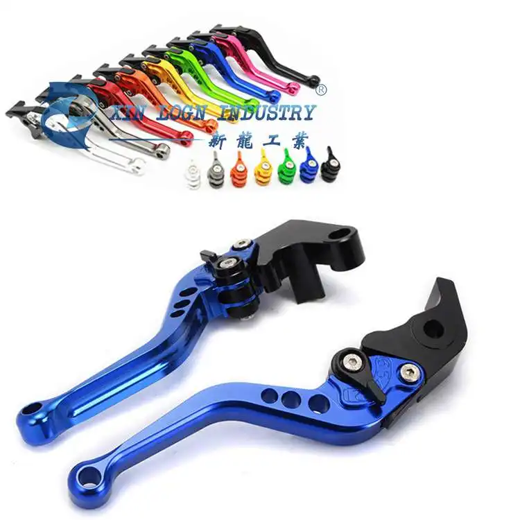 CNC Curto Ajustável Embreagem Alavancas De Freio Para Yamaha R6 2005-2016 YZF R1 2004-2008