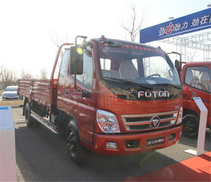 Camionnette FOTON Mini Cargo 4x4 3 Tonnes avec Caméra Standard Rapide Cummins Se O <span class=keywords><strong>D</strong></span> Main 10 T 4x4 Camion Chinois à Vendre - Product Image 3