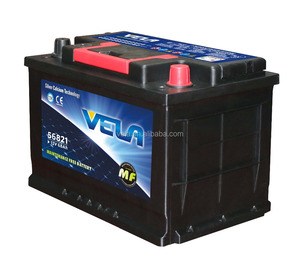 Nueva Batería de <span class=keywords><strong>Coche</strong></span> VELA/Perseus/OEM MF 12V <span class=keywords><strong>68Ah</strong></span> 560A CCA DIN68 para Vehículos Europeos - Product Image 1