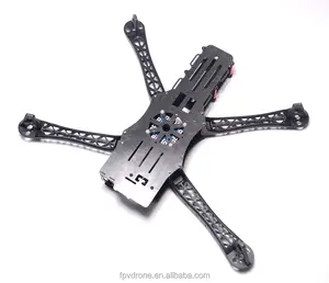 Kit de cadre en Fiber de carbone FPV X500, pour le quadrirotor de Discovery BlackSheep de l'équipe lbs