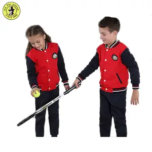 School uniform pantsuit winter sports wear trousers boys and girls autumn and winter wear