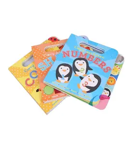 wholesale child book kids Children English Short Story Round Corner Board Book Children' Board Book Printing Service