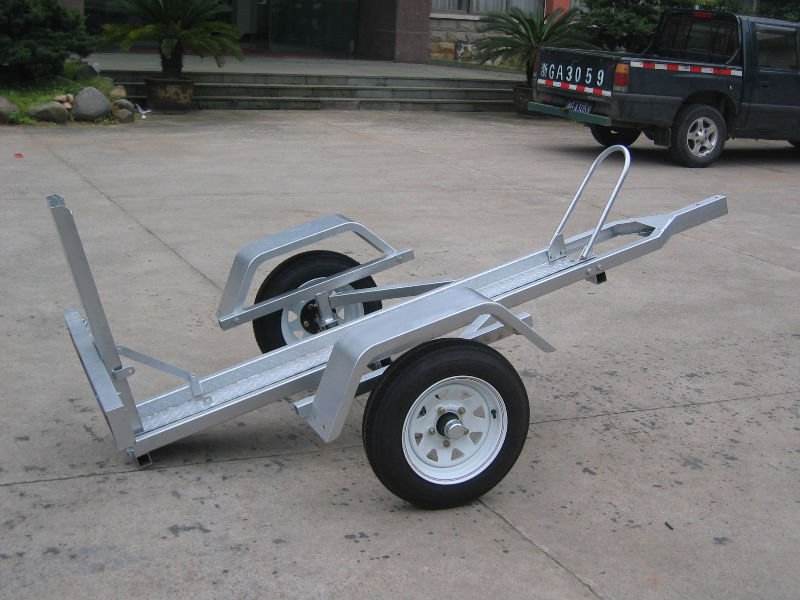Single Dirt Bike Trailer