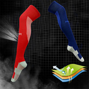 Chaussettes de sport de <span class=keywords><strong>football</strong></span>, de baseball, de basketball, de course à pied, au-dessus du genou - Product Image 3