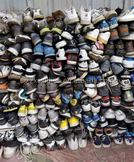 Groothandel Big Size Gebruikt Schoenen Bulk Lastst Prijs China Fabriek