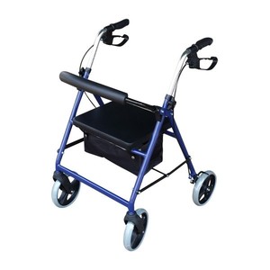 Andador con Ruedas y Asiento de Aluminio Ligero - Product Image 6