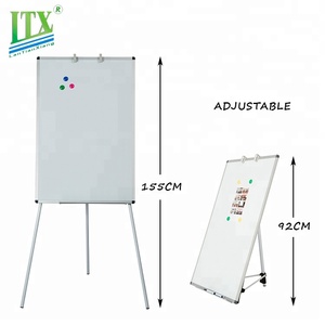 Nueva Escuela <span class=keywords><strong>de</strong></span> Diseño Oficina plegable trípode retráctil rotafolio <span class=keywords><strong>pizarra</strong></span> magnética con trípode - Product Image 1