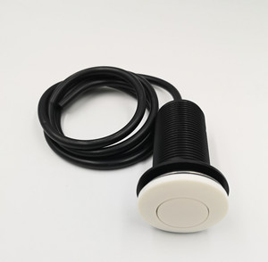 Pulsante interruttore aria bianco, <span class=keywords><strong>SAB</strong></span> per dissipatore di rifiuti alimentari e Spa - Product Image 1