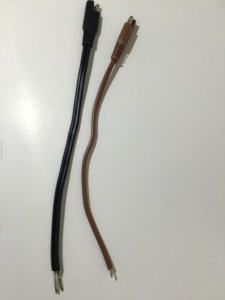 ชุดประกอบสายเคเบิล2-PIN SAE ยุโรป4.57 SPT-2-18 300V ตัวนำทองแดงพีวีซีฉนวนกันความร้อนสำหรับสายไฟชุดสายเคเบิล - Product Image 5