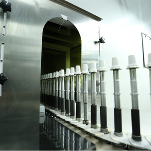 <span class=keywords><strong>Horno</strong></span> UV IR de túnel industrial <span class=keywords><strong>para</strong></span> sustrato de plástico, Motor de <span class=keywords><strong>pintura</strong></span> electrostática en aerosol, revestimiento en polvo, fabricación de hornos de curado - Product Image 4