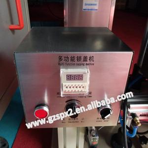 半自動プラスチックボトルキャッピングマシン、スクリューキャッピングボトルキャッパー - Product Image 6