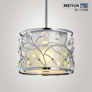 Đèn Bàn Pha Lê Kim Loại E27 - Product Image 4