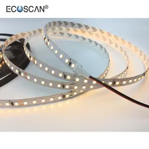 Ecoscan 阿里巴巴畅销产品 SMD2835 120LED/m 恒流白光防水 IP20 IP67 led 灯条