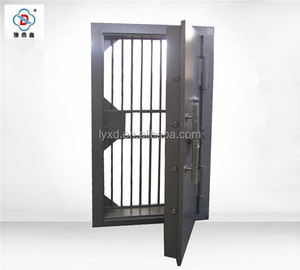 अनुकूलित उच्च गुणवत्ता धातु बैंक सुरक्षा दरवाजा सुरक्षित स्टील तिजोरी दरवाजा - Product Image 5