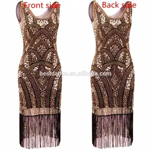 Trang Trí Nghệ Thuật Hạt Cườm Của BestDance Vintage 1920S - Product Image 2
