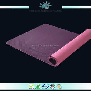 TPE épaisseur personnalisé <span class=keywords><strong>fitness</strong></span> bodybuilding privé étiquette tpe tapis de yoga - Product Image 5