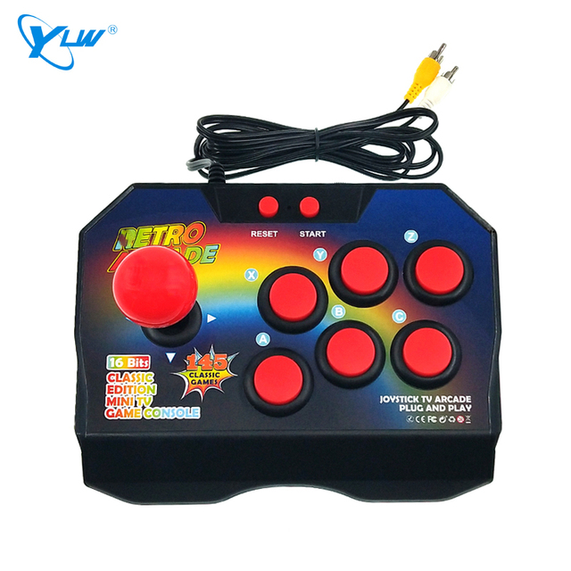 YLW New Private Mould TV Retro Game Arcade Handheld Mini Video Arcade Retro Game for Games Players