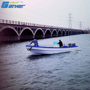 Recueillir Yacht Fiber <span class=keywords><strong>De</strong></span> Verre Utilisé Chine utilisé 27ft Bateau <span class=keywords><strong>De</strong></span> Pêche à <span class=keywords><strong>vendre</strong></span> - Product Image 1