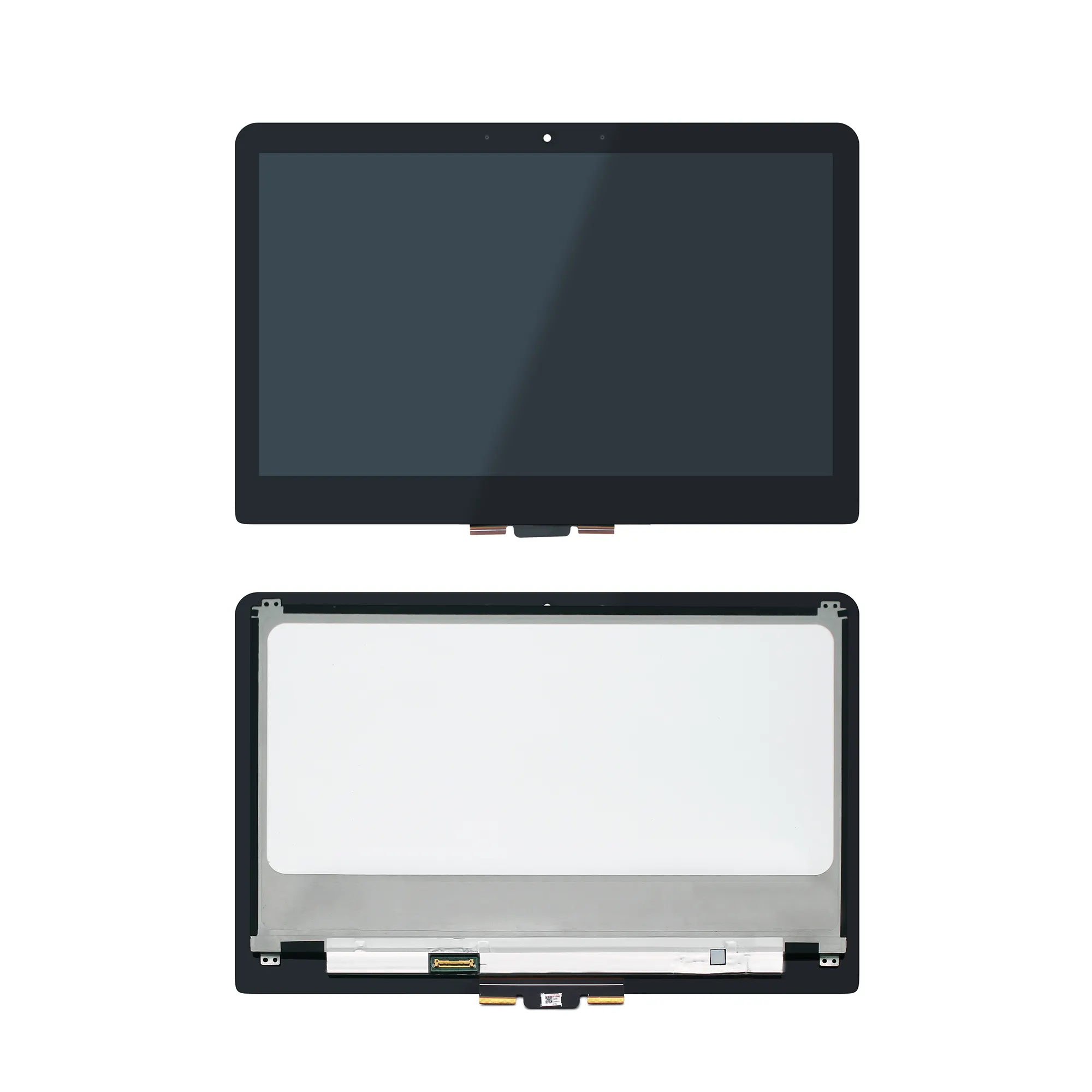 Tela de substituição para laptop hp spectre pro, display de lcd com touch screen