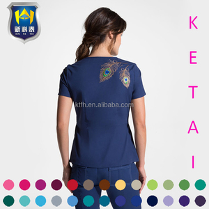 Bán chạy nhất bảo hộ lao động nữ vẻ đẹp bảo hộ lao động quần áo Salon đồng phục Spa - Product Image 2