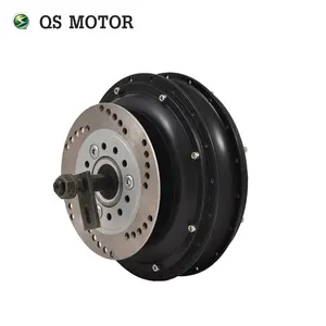 QS Motor 3000W 205 V3 200Mm Dropout Tanpa Sikat Dc Elektrik Berbicara Hub Magnet Motor