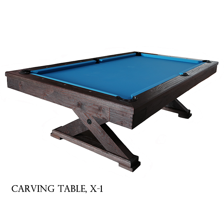 Профессиональный бильярдный стол из массива дерева 8 футов 9 футов