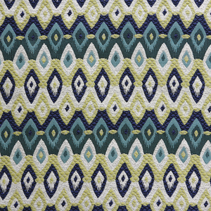 Ventes d'usine JYH, tissu de canapé en chenille jacquard géométrique, beau motif de canapé - Product Image 4