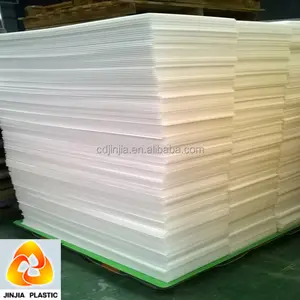 translucent corrugated plastic cardboard sheet