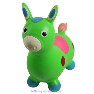 Offre Spéciale Mini PVC Animal Âne Jouet Coloré Mini Jouet En Plastique - Product Image 4