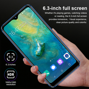 2019 free sample mobile phone free shipping Android 7.0 P30 pro MTK6580 smartphone <span class=keywords><strong>3G</strong></span> mobile phones - Product Image 2
