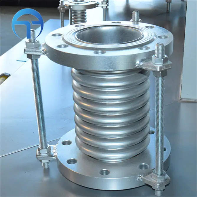 金属波形補償器高性能パイプベローズステンレス鋼
